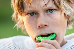 children's mouth guard